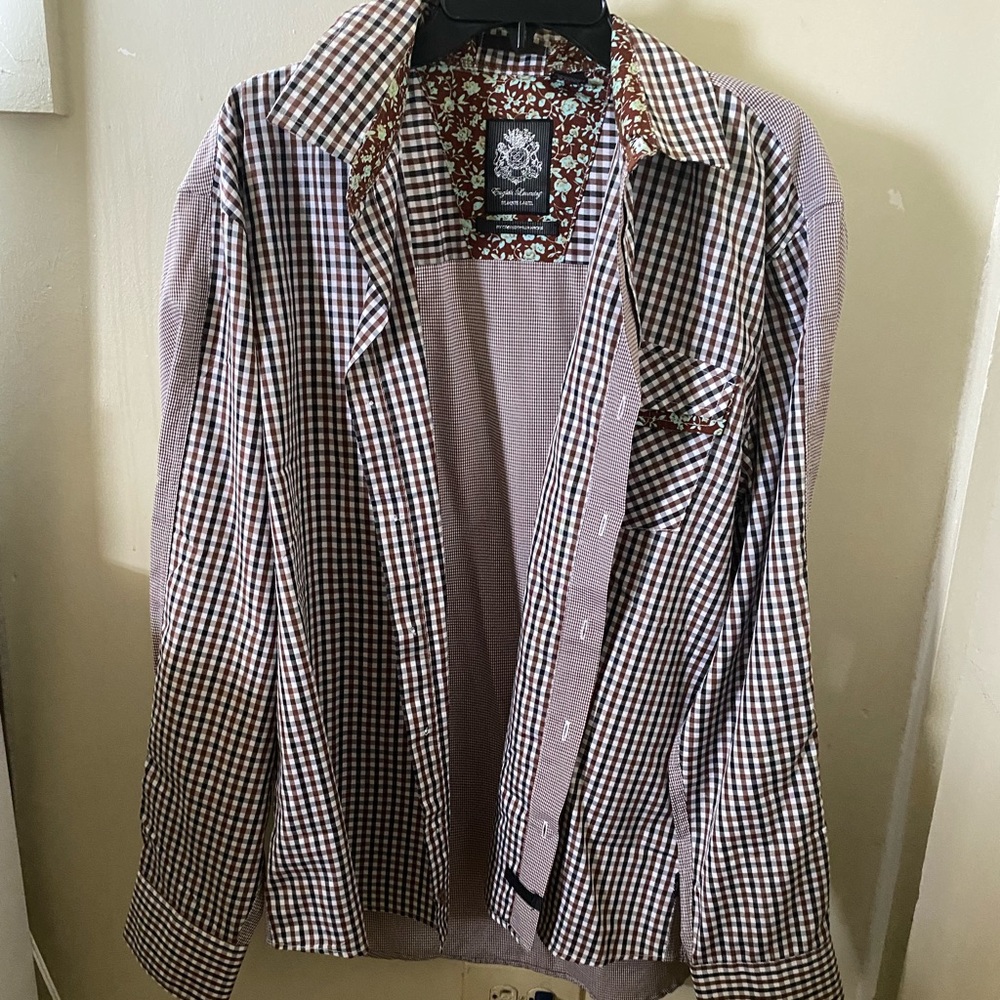 Long Sleeve Button Shirt